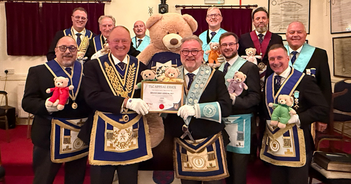 Celebrating 75 Years of Beeleigh Abbey Lodge — and Supporting TLC Essex